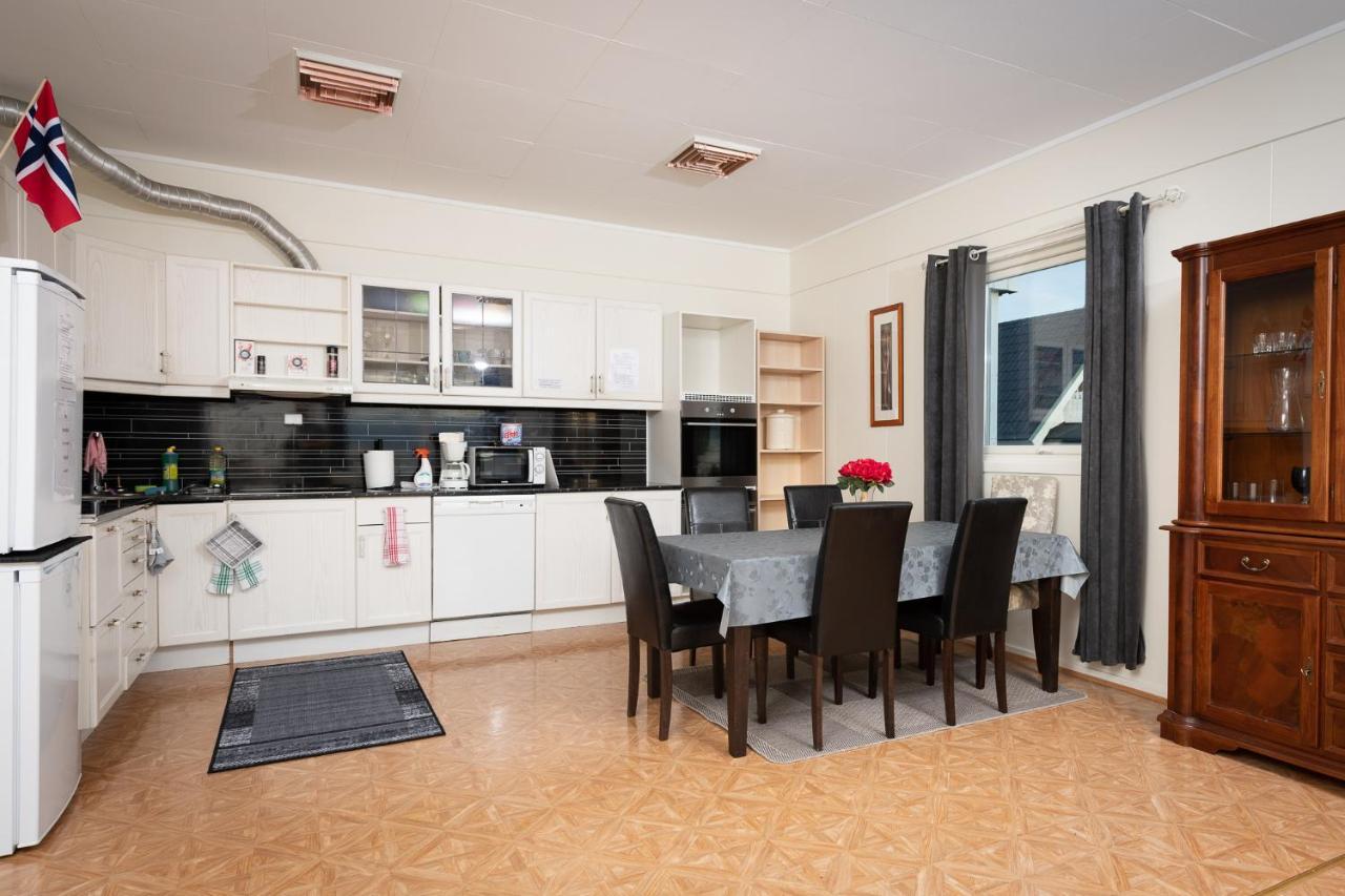 Apt 103 - Andenes Whale Safari Apartments Kültér fotó