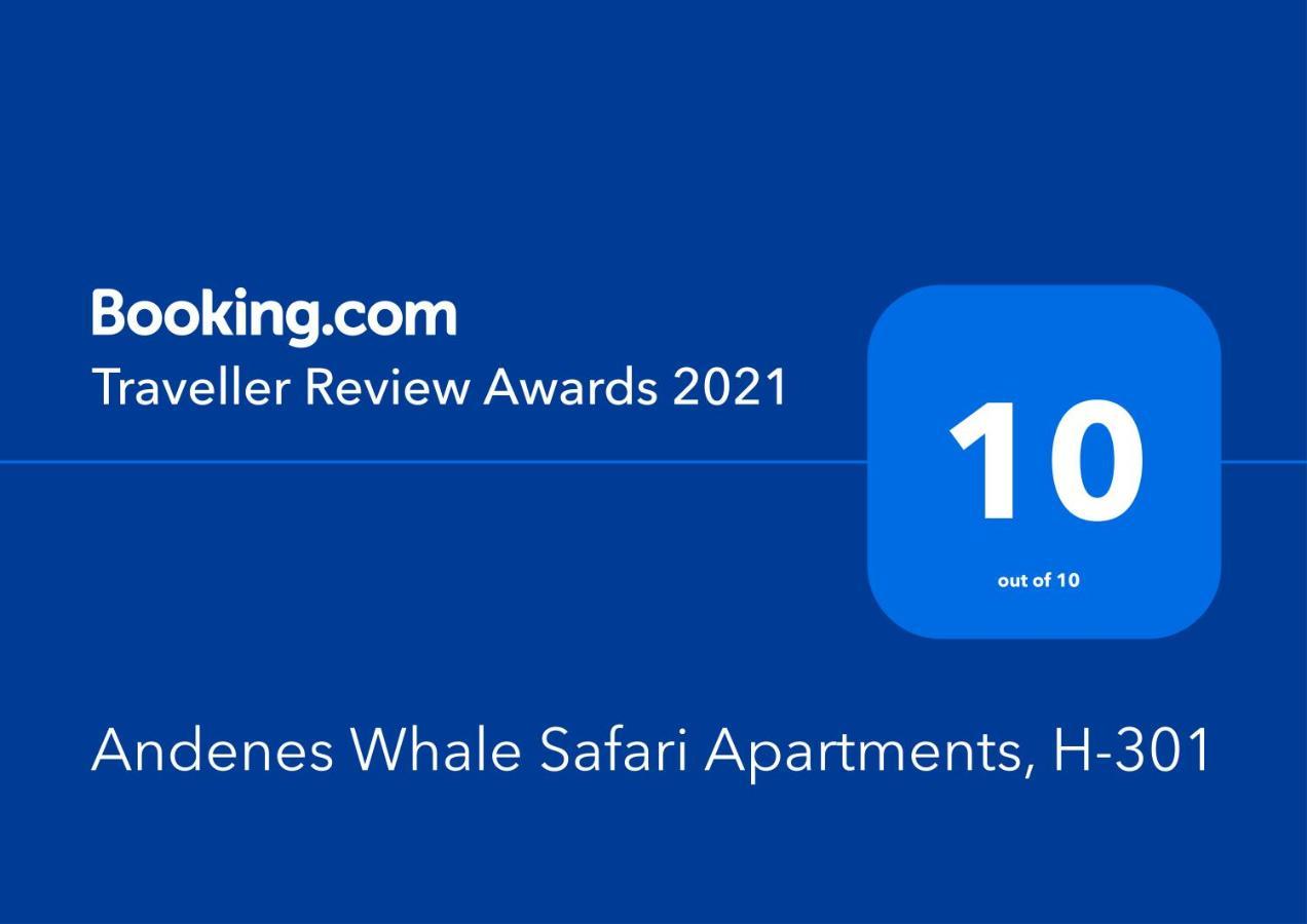 Apt 103 - Andenes Whale Safari Apartments Kültér fotó